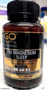 go magnesium sleep review